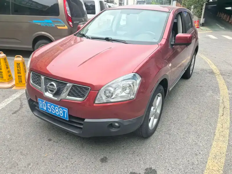 Nissan Qashqai, 2013