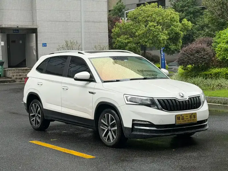 Skoda Kamiq, 2019 — фото 1