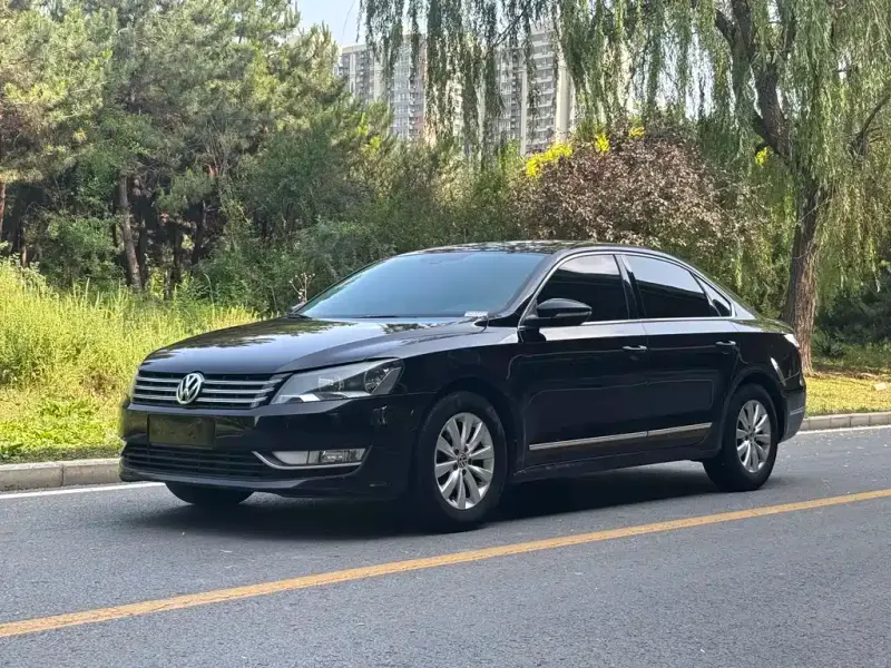 Volkswagen Passat, 2015 — фото 1
