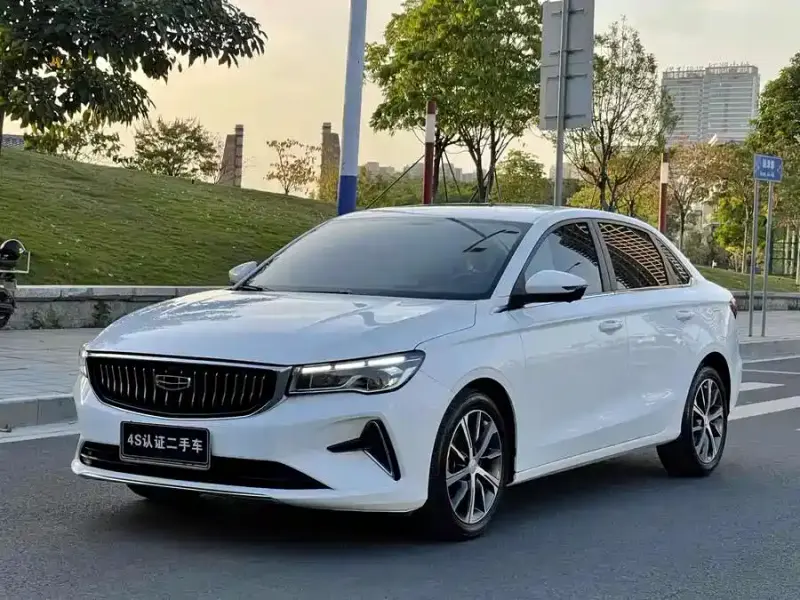 Geely Emgrand, 2022