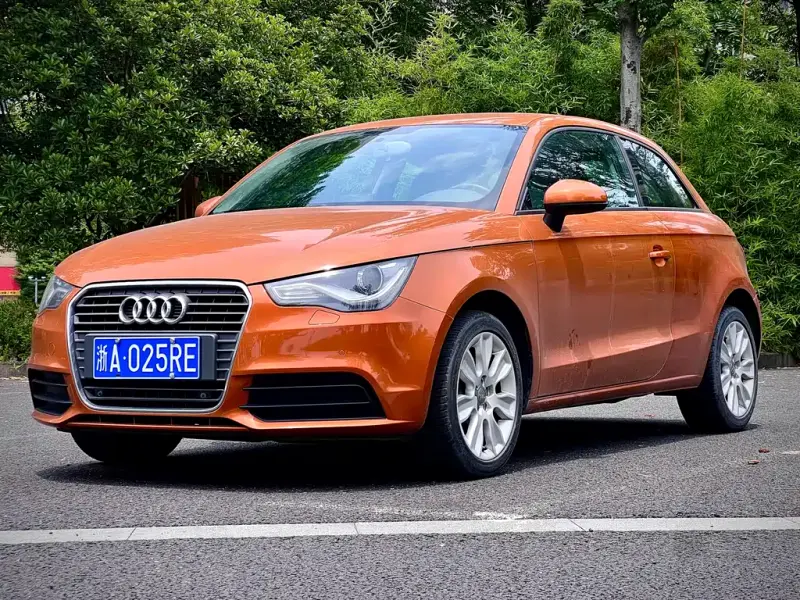 Audi A1, 2015