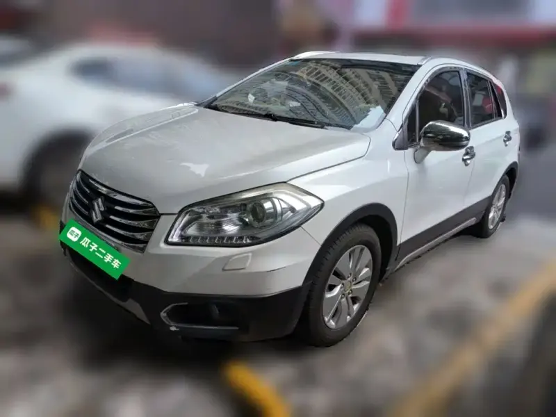 Suzuki S-Cross, 2015 — фото 1