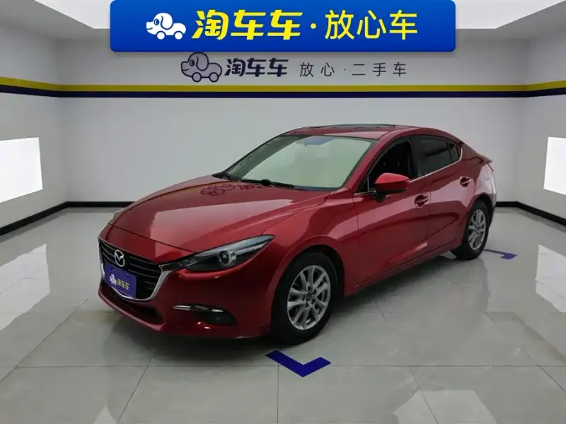 Mazda 3 Axela, 2018