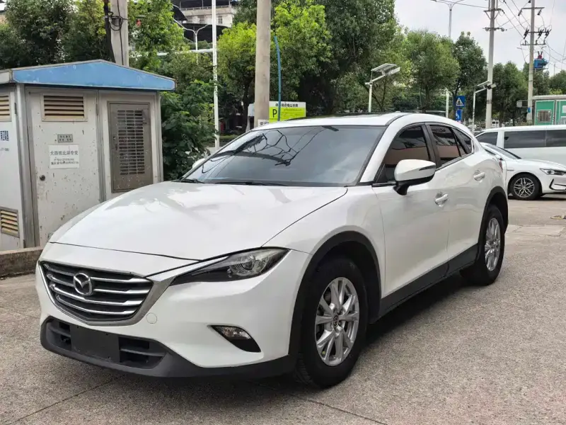 Mazda CX-4, 2016 — фото 1