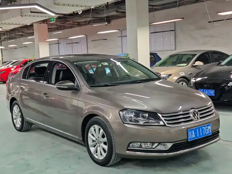 Volkswagen Magotan, 2014