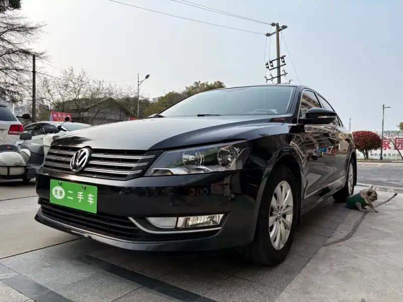 Volkswagen Passat, 2015 — фото 1