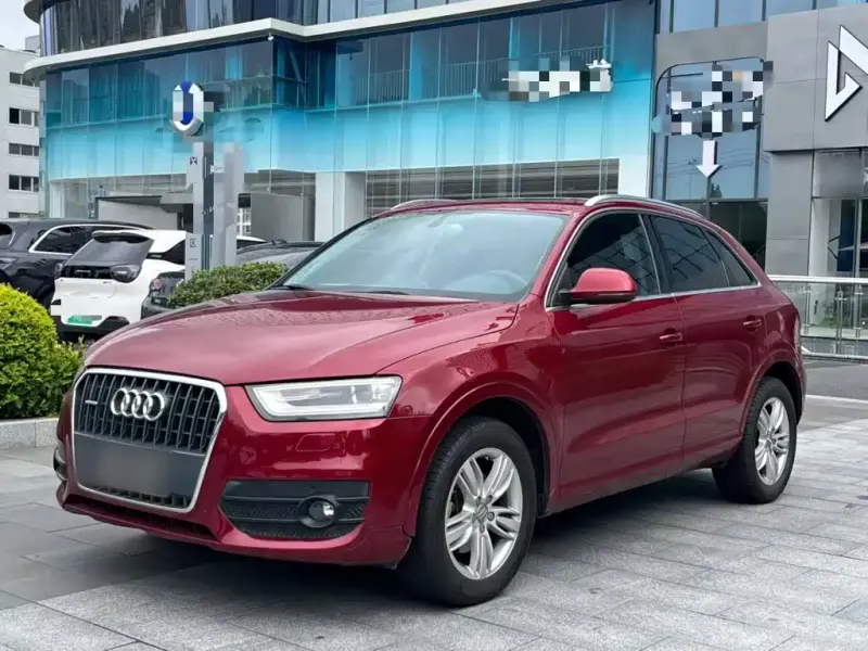 Audi Q3, 2015