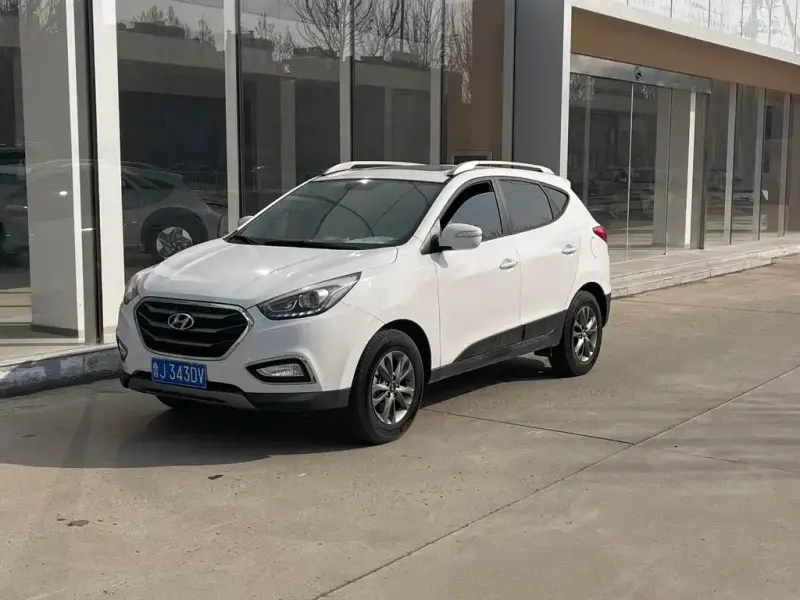 Hyundai ix35, 2017 — фото 1