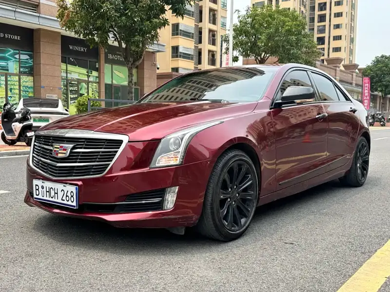Cadillac ATS-L, 2015 — фото 1