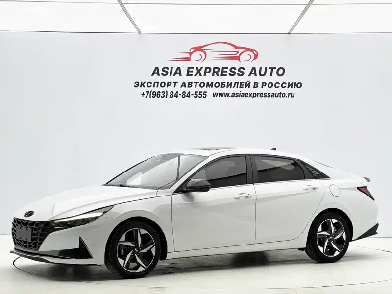 Hyundai Elantra, 2023