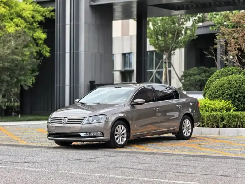 Volkswagen Magotan, 2014