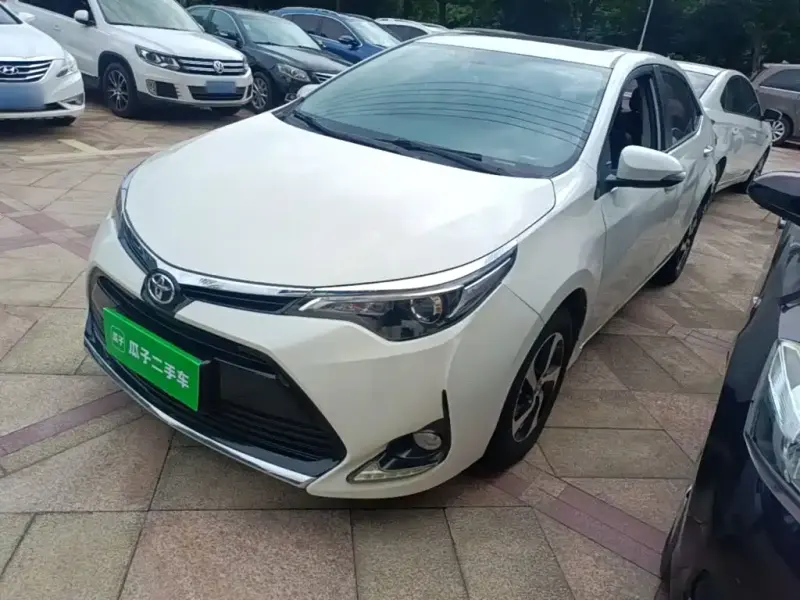 Toyota Levin, 2017 — фото 1