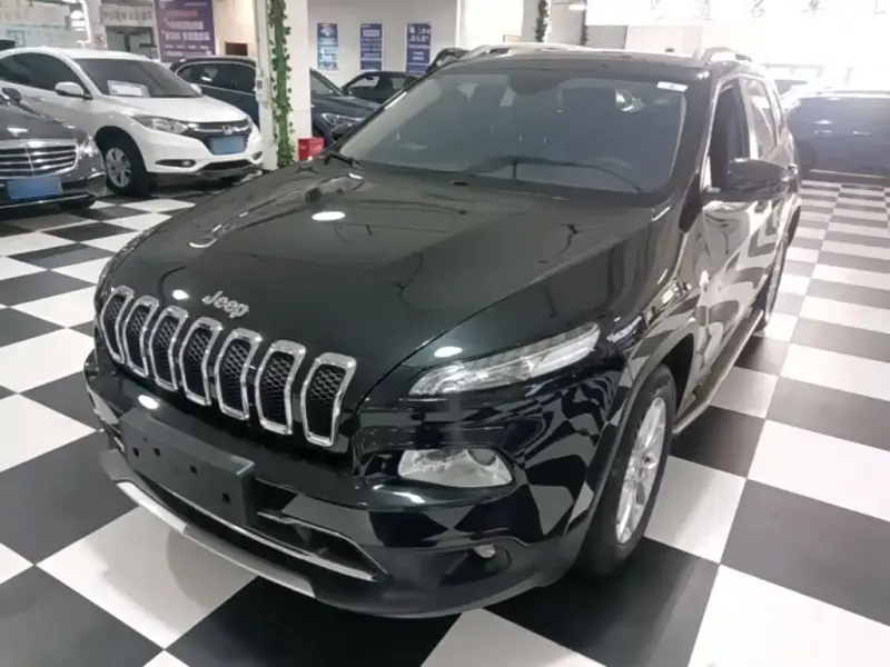Jeep Cherokee, 2018