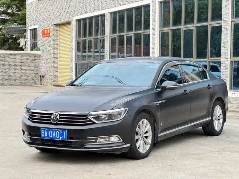 Volkswagen Magotan, 2018
