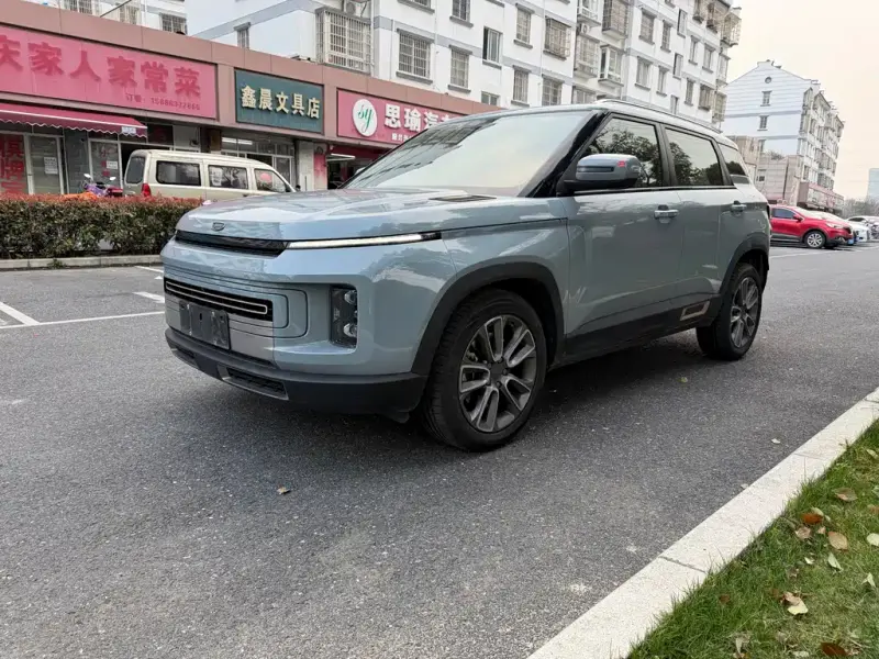 Geely Icon, 2020
