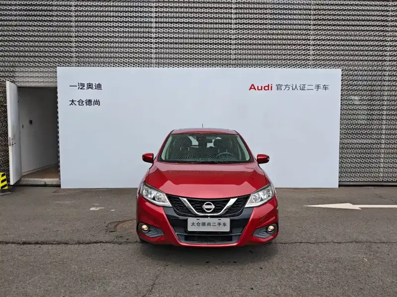 Nissan Tiida, 2019