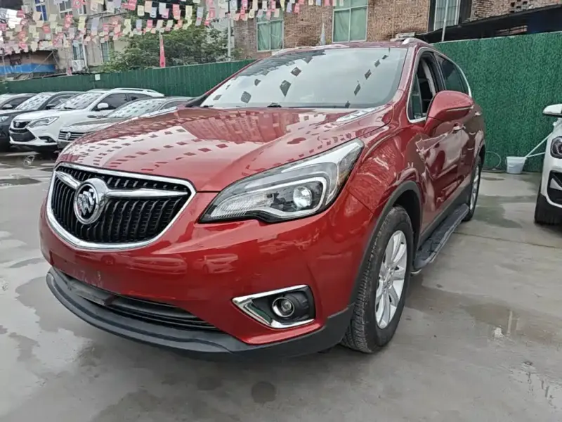 Buick Envision Plus, 2017