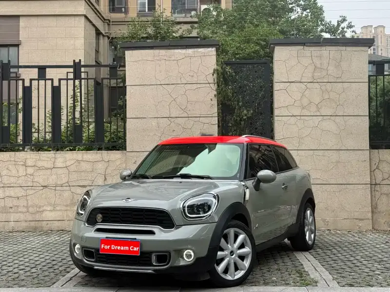MINI Paceman, 2015