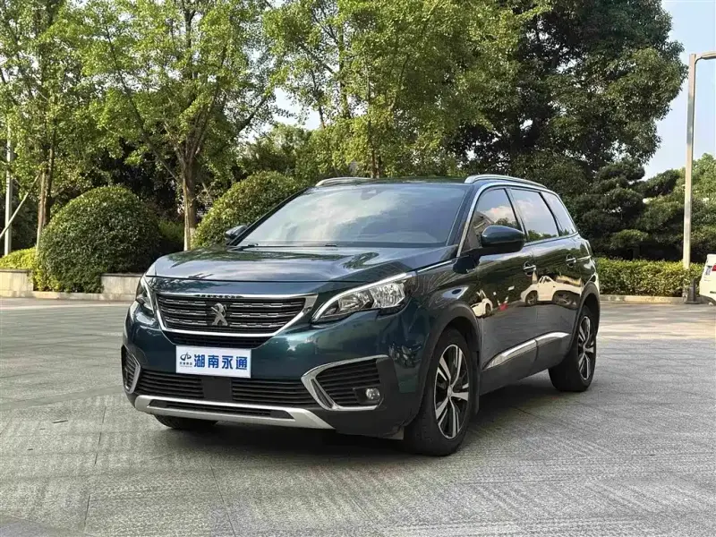 Peugeot 5008, 2018