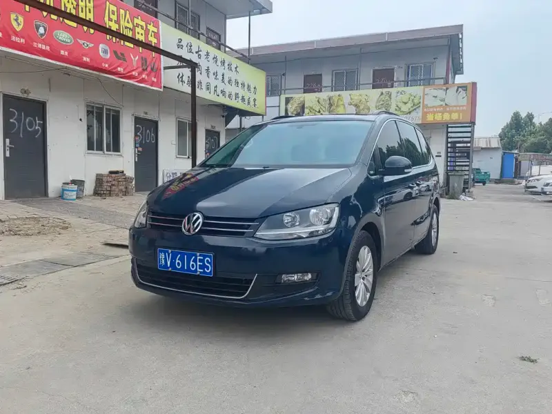 Volkswagen Sharan, 2016