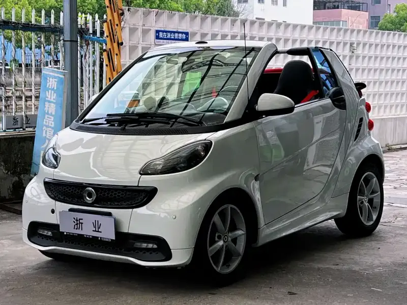 Smart Fortwo, 2015