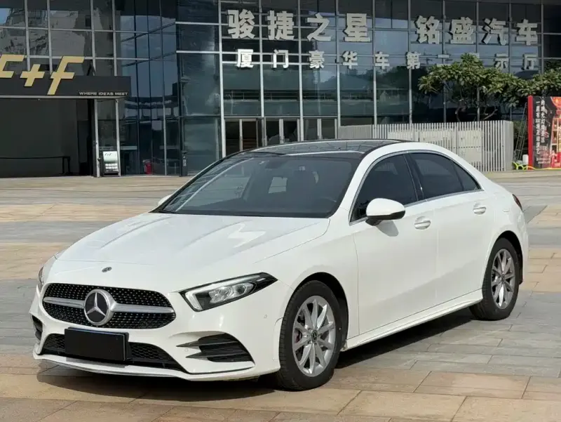 Mercedes-Benz A-Class, 2019