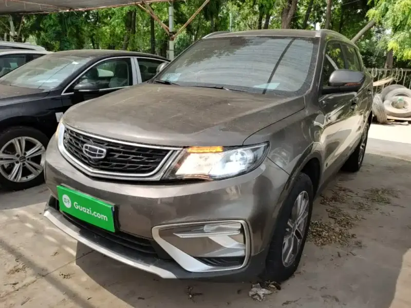 Geely Boyue, 2021