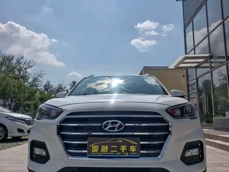 Hyundai ix35, 2019 — фото 1