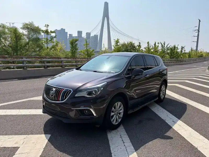 Buick Envision Plus, 2017