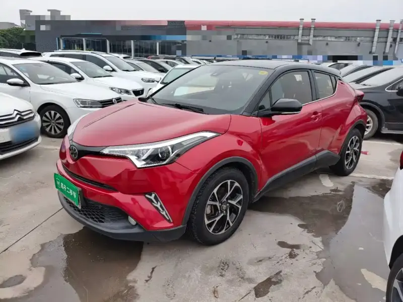Toyota C-HR, 2020