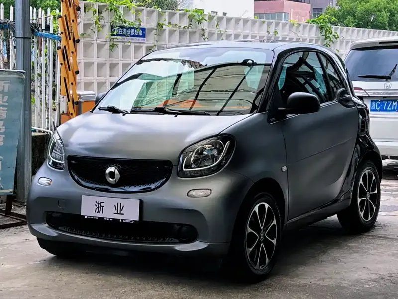 Smart Fortwo, 2018