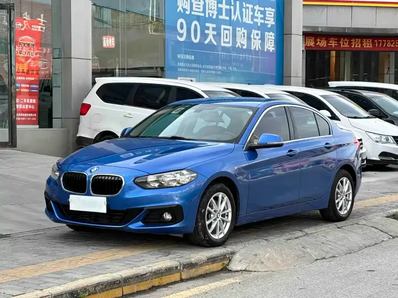 BMW 1 Series, 2018