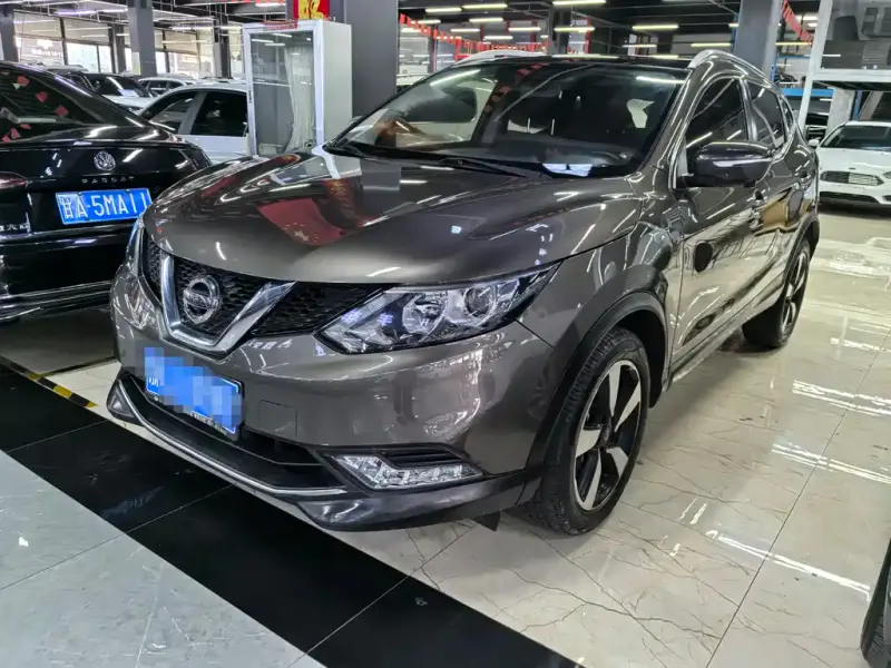 Nissan Qashqai, 2017