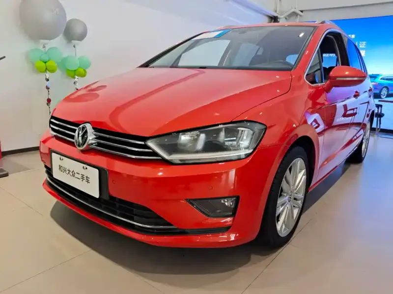 Volkswagen Golf Sportsvan, 2018 — фото 1