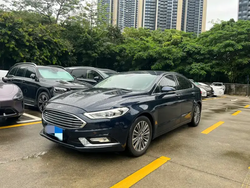Ford Mondeo, 2018