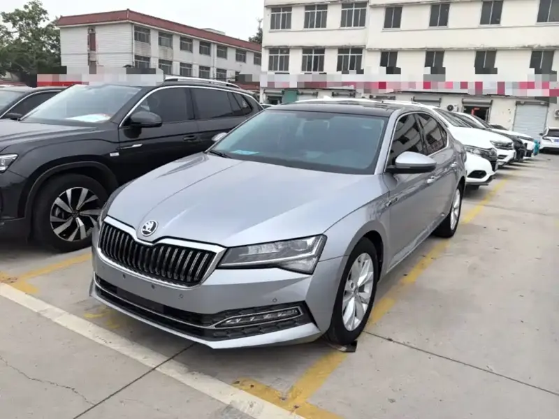 Skoda Superb, 2020
