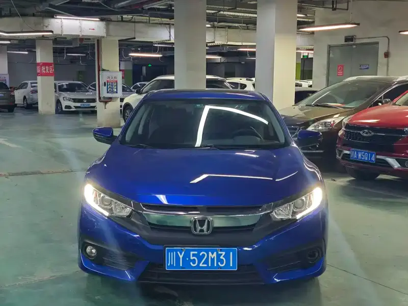 Honda Civic, 2019