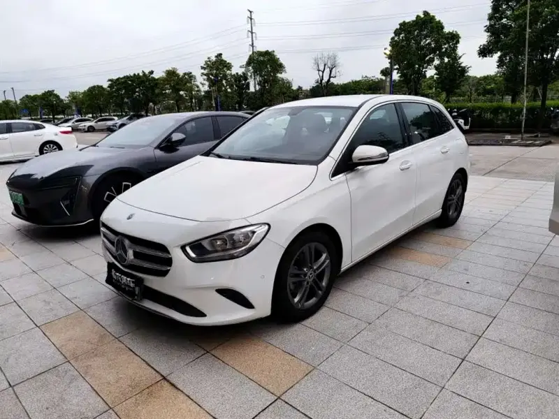 Mercedes-Benz B-Class, 2020