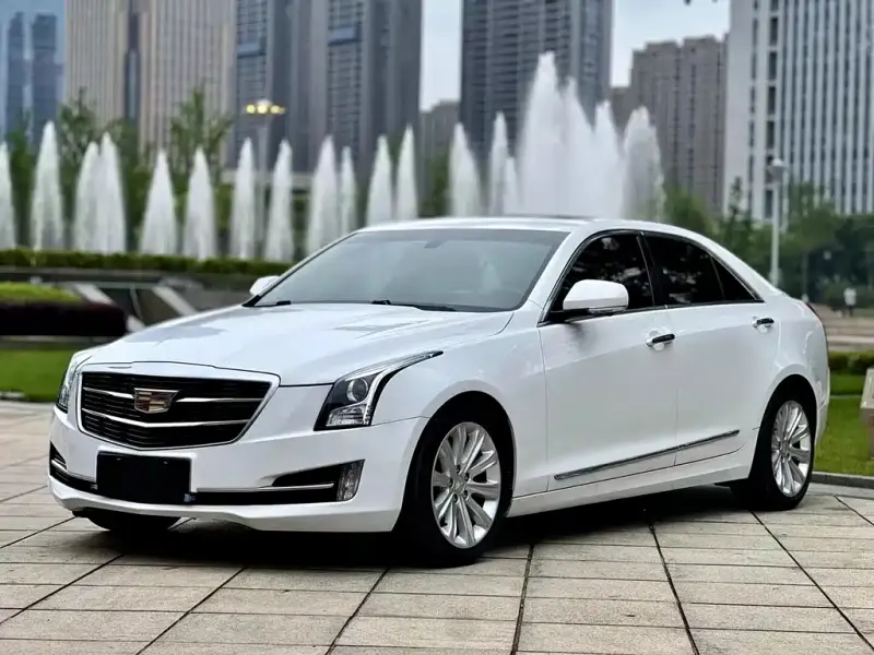 Cadillac ATS-L, 2018 — фото 1