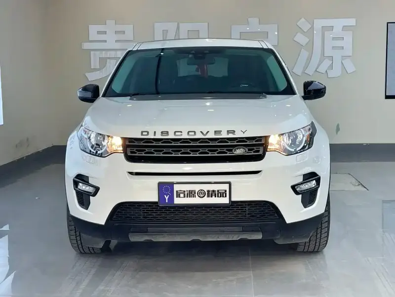 Land Rover Discovery Sport, 2017