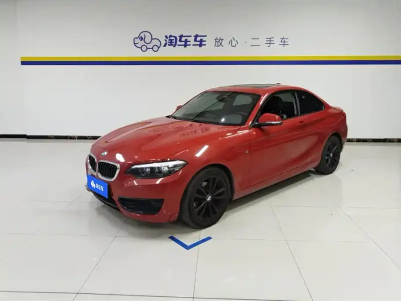 BMW 2 Series (Import), 2018