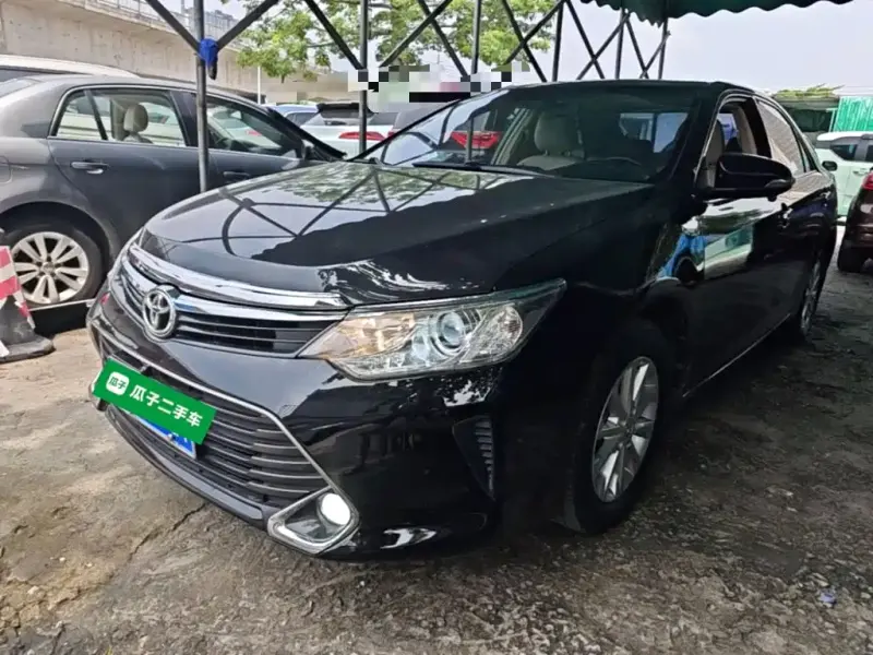 Toyota Camry, 2017