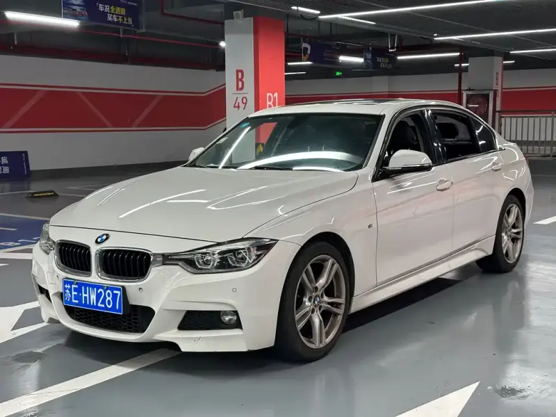 BMW 3 Series, 2017 — фото 1