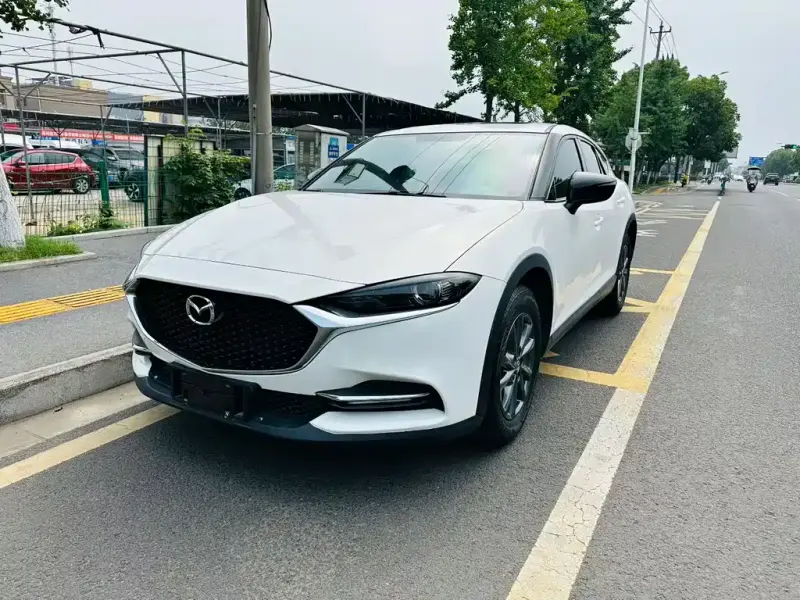 Mazda CX-4, 2020 — фото 1