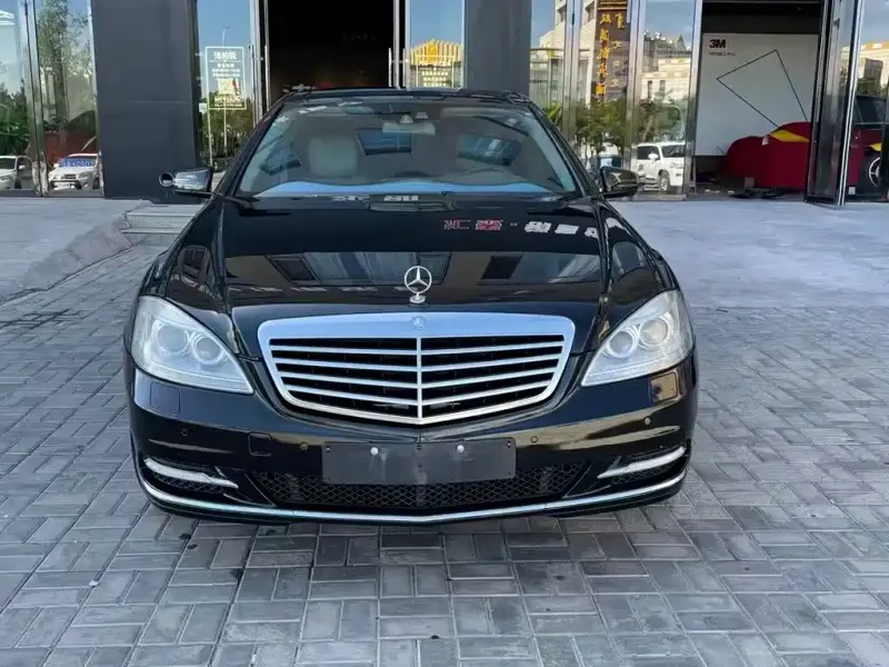 Mercedes-Benz S-Class, 2010 — фото 1