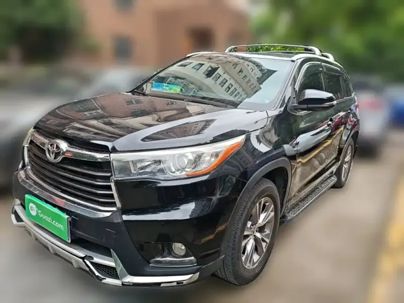 Toyota Highlander, 2015