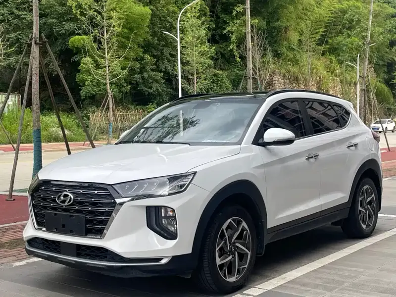 Hyundai Tucson, 2021