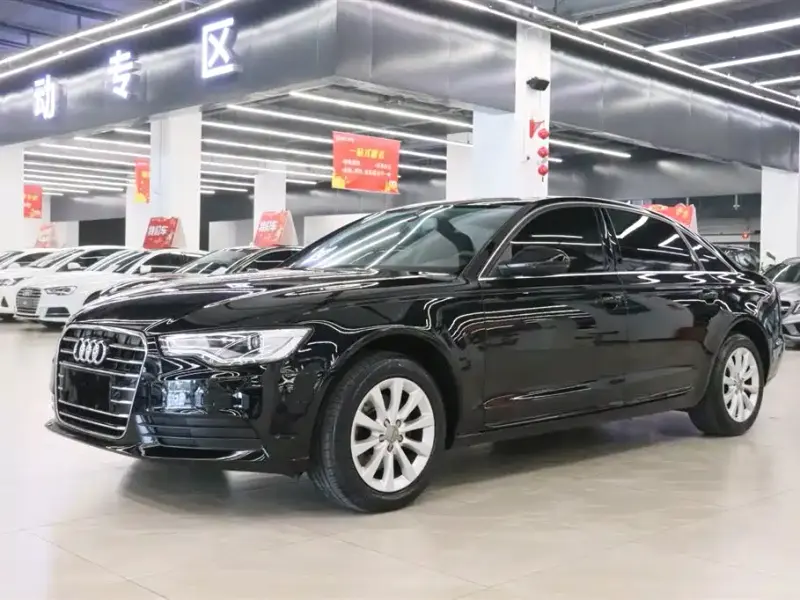 Audi A6L, 2014 — фото 1