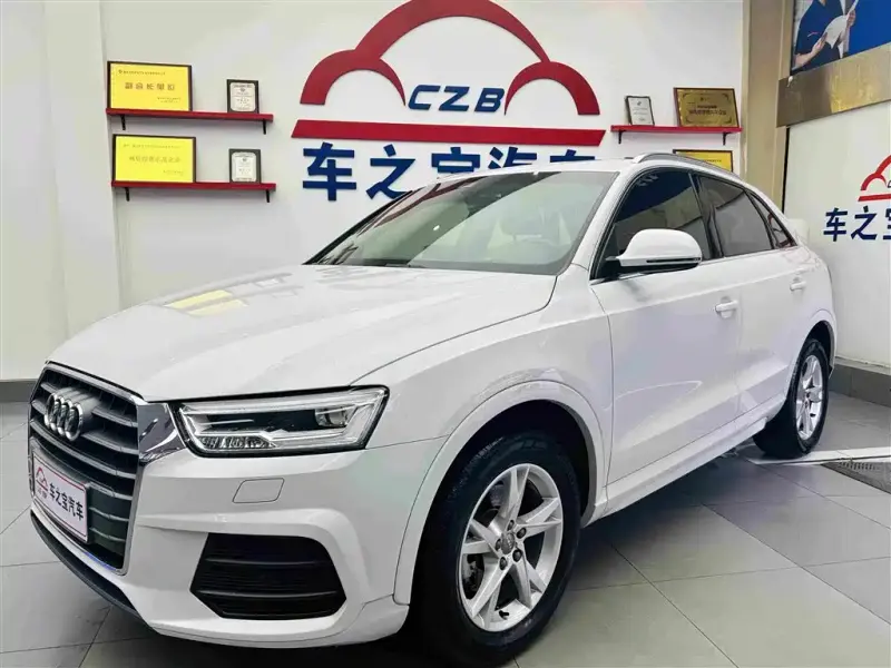 Audi Q3, 2018