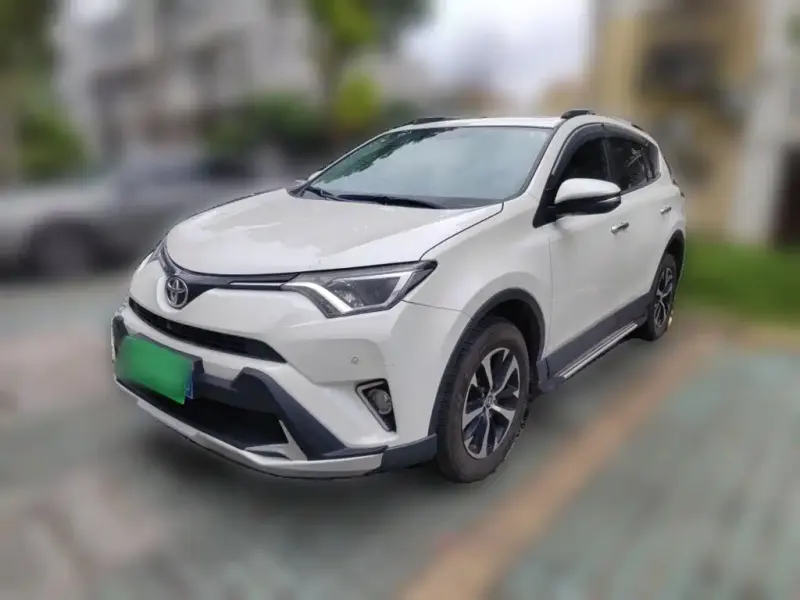 Toyota RAV4, 2018 — фото 1